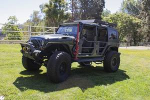 Go Rhino - Trailline Tube Doors, Rear pair for Jeep Wrangler JK/JKU - Image 8