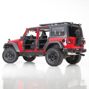 Go Rhino - Trailline Tube Doors, Rear pair for Jeep JL/JLU and JT - Image 10