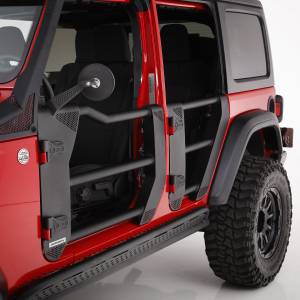 Go Rhino - Trailline Tube Doors, Rear pair for Jeep JL/JLU and JT - Image 12