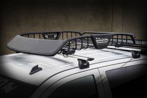 Go Rhino - SR10 Tubular Steel Roof Rack with Black Fairings - 48" Long - Image 3