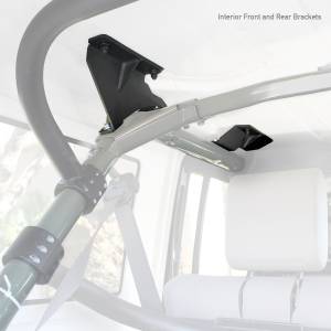 Go Rhino - SRM Roll Bar Mounting Kit - Jeep JKU Mount - Image 2