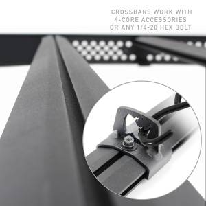 Go Rhino - Ceros Low Profile Roof Rack - Double Cab Only - Image 6