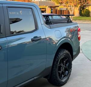 Go Rhino - XRS Cross Bars - Truck Bed Rail Kit for Mid-Sized Trucks without Tonneau Covers - Image 12