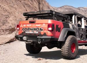 Go Rhino - XRS Cross Bars - Truck Bed Rail Kit for Mid-Sized Trucks without Tonneau Covers - Image 15