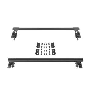 Go Rhino - XRS Cross Bars - Truck Bed Rail Kit for Full-Sized Trucks without Tonneau Covers - Image 3