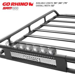 Go Rhino - SRM600 55" Tubular Basket-Style Roof Rack - Image 2