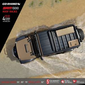 Go Rhino - SRM600 55" Tubular Basket-Style Roof Rack - Image 9