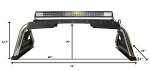 Go Rhino - Sport Bar 2.0 for Full-Sized Trucks - Image 2