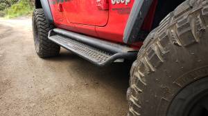Go Rhino - Dominator Xtreme D1 Side Steps - 73" Long - SIDE BARS ONLY - Image 2