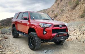 Go Rhino - Dominator Xtreme D6 Side Steps with Rocker Panel Mounting Brackets Kit - Image 3