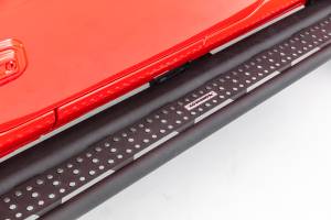 Go Rhino - Dominator Xtreme D6 Side Steps with Rocker Panel Mounting Brackets Kit - Image 3