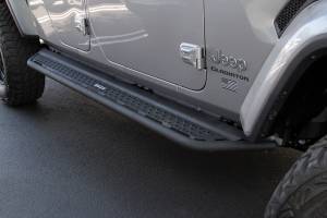 Go Rhino - Dominator Xtreme D6 Side Steps with Rocker Panel Mounting Brackets Kit - Image 4