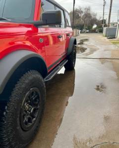 Go Rhino - Dominator Xtreme DSS Side Steps with Rocker Panel Mounting Bracket Kit - Image 2