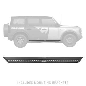 Go Rhino - Dominator Xtreme DSS Side Steps with Rocker Panel Mounting Bracket Kit - Image 4