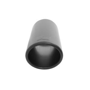 Go Rhino - Black Powder Coated Stainless Steel Exhaust Tip - Image 2