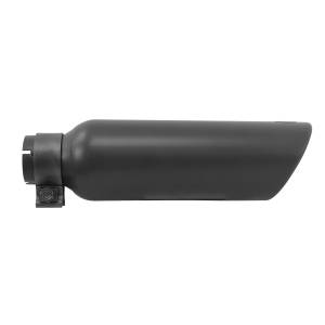 Go Rhino - Black Powder Coated Stainless Steel Exhaust Tip - Image 4