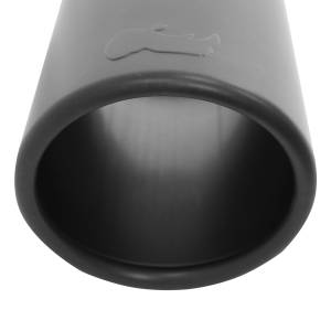 Go Rhino - Black Powder Coated Stainless Steel Exhaust Tip - Image 5