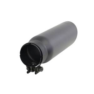 Go Rhino - Black Powder Coated Stainless Steel Exhaust Tip - Image 3