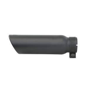 Go Rhino - Black Powder Coated Stainless Steel Exhaust Tip - Image 4