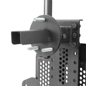 Go Rhino - Rockline Low Profile Body Mount Tire Carrier For Jeep - Image 2