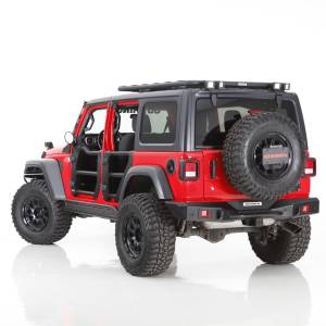 Go Rhino - Rockline Low Profile Body Mount Tire Carrier For Jeep - Image 3