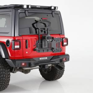 Go Rhino - Rockline Low Profile Body Mount Tire Carrier For Jeep - Image 4