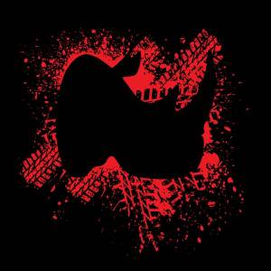 Go Rhino - Go Rhino Splatter Logo Tee, Red on Black, XX-Large - Image 5