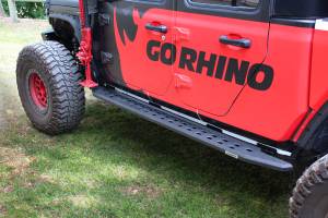 Go Rhino - RB20 Slim Line Running Boards w/Mounting Bracket Kit - Image 5