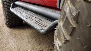 Go Rhino - Dominator Xtreme D1 Side Steps with Rocker Panel Mounting Bracket Kit - Image 4