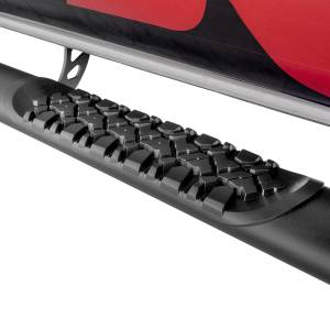 Go Rhino - V-Series V3 5" Side Steps - 87" Long - Side Step Bars + Mounting Brackets Kit - Image 5
