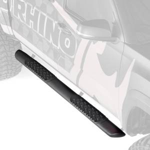 Go Rhino - V-Series V3 5" Side Steps - 87" Long - Side Step Bars + Mounting Brackets Kit - Image 6