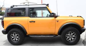 Go Rhino - Dominator Xtreme D6 Side Steps with Rocker Panel Mounting Brackets Kit - Image 2