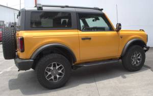 Go Rhino - Dominator Xtreme D6 Side Steps with Rocker Panel Mounting Brackets Kit - Image 3