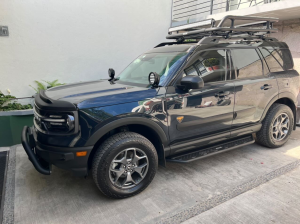 Go Rhino - Dominator Xtreme D6 Side Steps with Rocker Panel Mounting Brackets Kit - Image 4