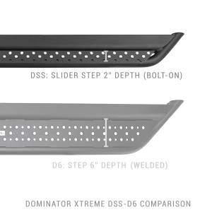 Go Rhino - Dominator Xtreme DSS Side Steps with Rocker Panel Mounting Bracket Kit - Image 6