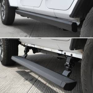 Go Rhino - E1 Electric Running Board Kit - Two Brackets Per Side - Image 3