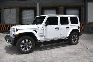 Go Rhino - E1 Electric Running Board Kit - Two Brackets Per Side - Image 8