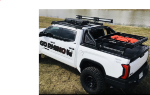 Go Rhino - Sport Bar 2.0 with Power Actuated Retractable Light Mount - Image 2