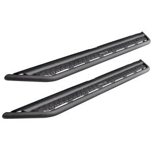 Dominator Xtreme D6 Side Steps with Rocker Panel Mounting Kit