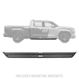 Go Rhino - Dominator Xtreme DSS Side Steps with Rocker Panel Mounting Kit - Image 3