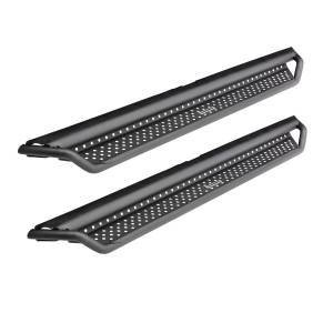 Dominator Xtreme D1 Side Steps with Rocker Panel Mounting Kit