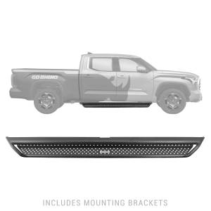 Go Rhino - Dominator Xtreme D1 Side Steps with Rocker Panel Mounting Kit - Image 2