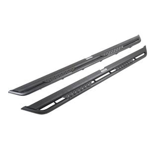 Dominator Xtreme DT Side Steps with Rocker Panel Mounting Kit