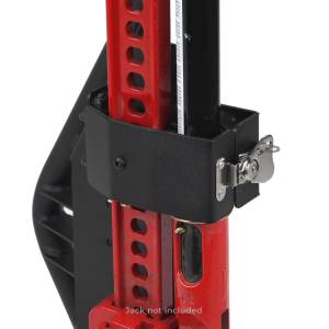Go Rhino - Exterior Hi-Lift Jack Mount with Clamp for Jeep Wrangler JL, JLU, Gladiator JT - Image 8