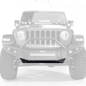Rockline Front Bumper Lower Skid Plate For Jeep JL/JLU/JT