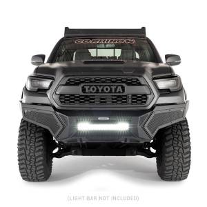 Element Front Bumper with Power Actuated Hide-Away Light Bar Mount