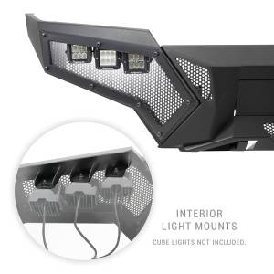 Go Rhino - Element Front Bumper with Power Actuated Hide-Away Light Bar Mount - Image 10