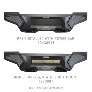 Go Rhino - Element Front Bumper with Fixed Light Bar Mount - Image 5