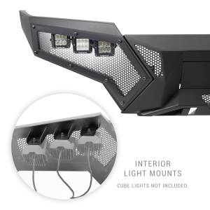 Go Rhino - Element Front Bumper with Fixed Light Bar Mount - Image 6