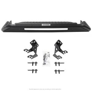 RC3 LR Light Ready Skid Plate Bull Bar with Mounting Brackets Kit